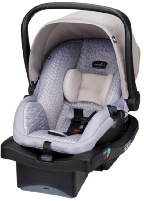 이븐플로 라이트맥스 30 유아용 카시트(리버 스톤)