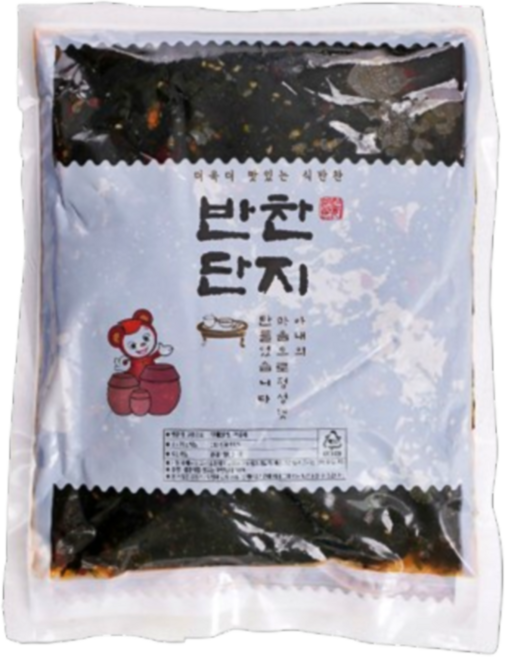 반찬단지 파래무침, 10개, 1kg