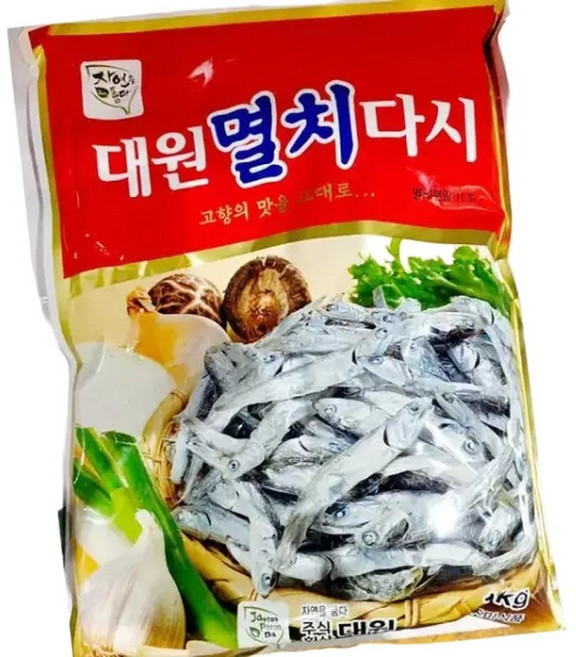 대원 멸치 다시 1K 육수재료, 1개, 1kg