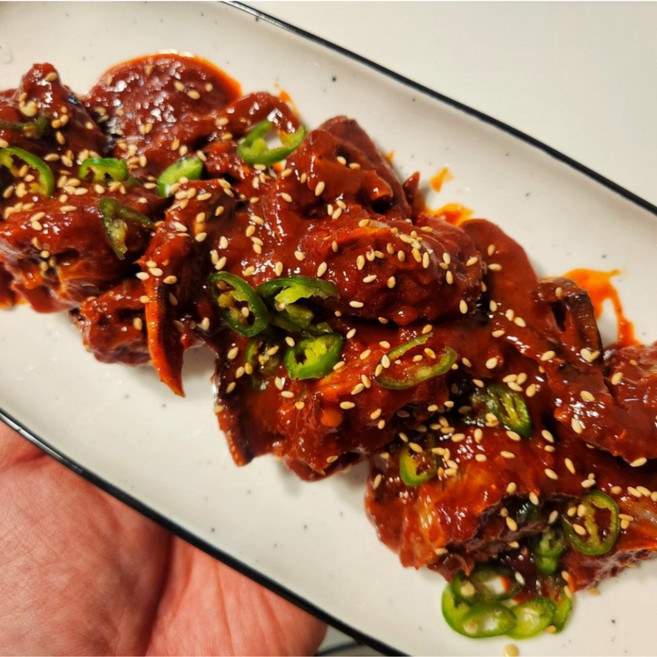 싱싱햇 금게장 양념 간장 게장 황게 꽃게장, 양념게장, 1세트, 400ml