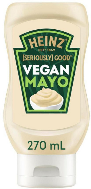 하인즈 Heinz Seriously Good Mayonnaise Vegan Mayo 굿 비건 마요네즈 마요 호주, 12개, 270ml