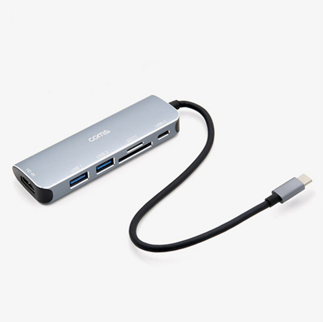 FW036 갤럭시탭 S10/S9/S8/S7/S6 C타입 멀티허브/삼성덱스 HDMI SD/TF 카드리더기 USB3.0x2 PD