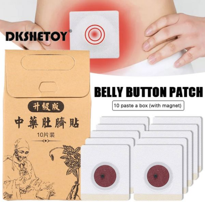 체중 감소 슬리밍 패치 지방 연소 스티커 자석 배꼽 효과적인 제품, 1 box, 1개