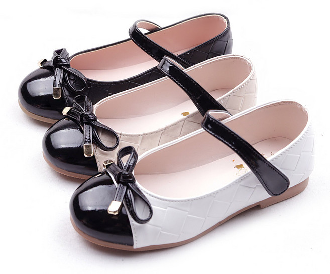 보니슈 여아용 셔리본 구두 리본신발 여아단화 유아구두