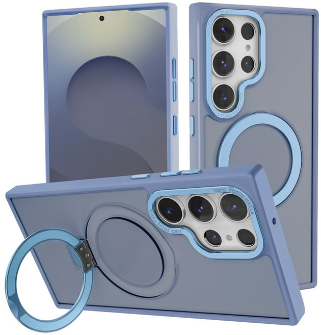 헤미션 갤럭시 S25 플러스 울트라 맥세이프 거치대 케이스 마그네틱 무선 충전 MagSafe 25YDZ01