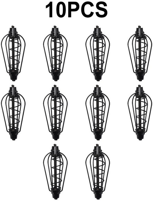 와이어 방식 잉어 낚시 피더 수영 용수철 리드 싱커 도구 태클 액세서리 10 개 6, 04 30g