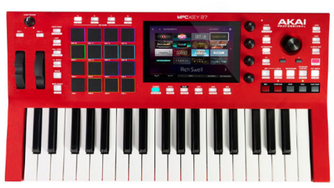 AKAI MPC Key 37 아카이 MPC Standalone 탑재 37 Key 워크스테이션
