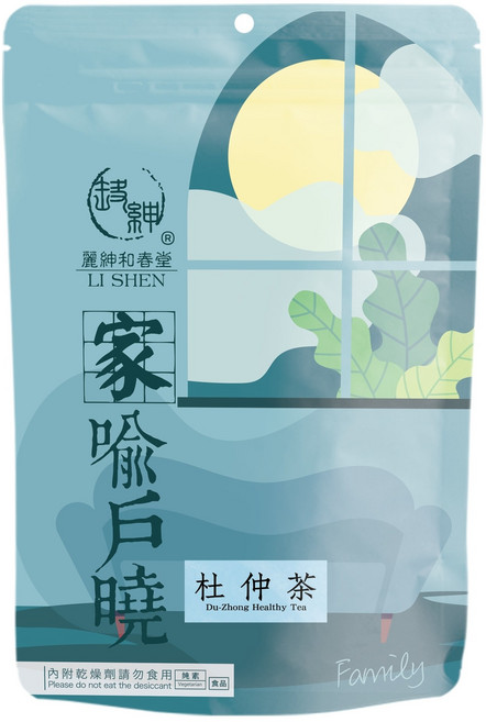 麗紳和春堂 杜仲茶, 1個