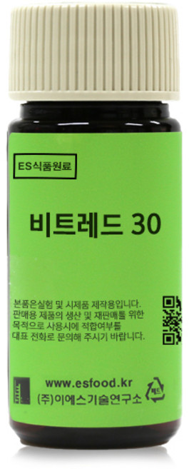 ES 식품원료 비트레드30 분말 Beet Red, 1개, 20g