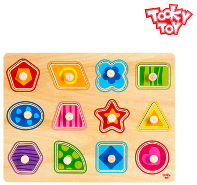 투키토이 모양꼭지퍼즐 853, 1개