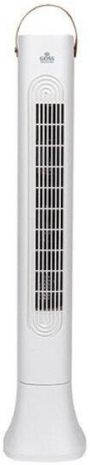 스탠드 타워팬 선풍기 기계식 슬림 저소음 날개없는 선풍기, 1개