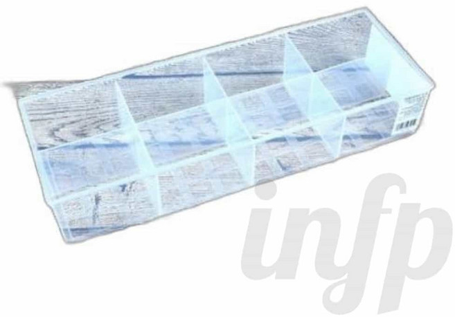 인프마켓 속옷 정리함 8칸 양말보관 팬티수납함 속옷양말정리함, 1