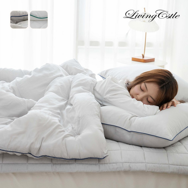 국산 리빙캐슬 라코스 모달 차렵이불