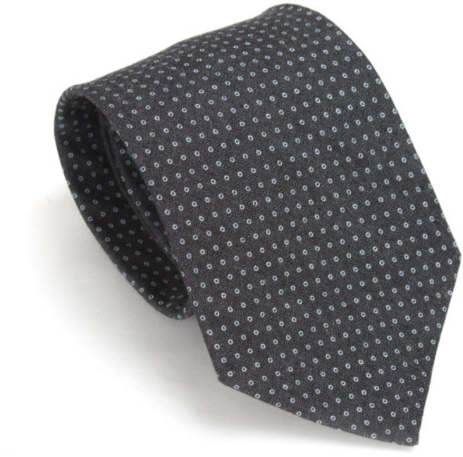 핀 도트 패턴 장타이_다크데님_MDN8008