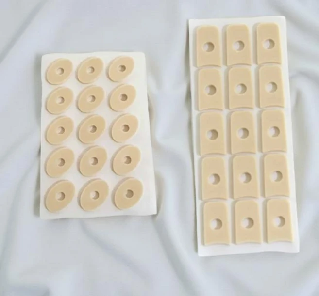 티눈 밴드 제거 발바닥 패치 사마귀 굳은살 발가락 보호 관리 물집 15pcs, 타원형 - 쿠팡