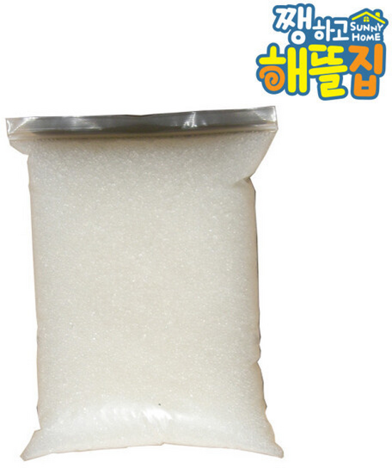 쨍하고해뜰집 실리카겔 화이트겔 (투명) 벌크 습기제거제 드라이플라워 제습 방습, 3개, 1kg