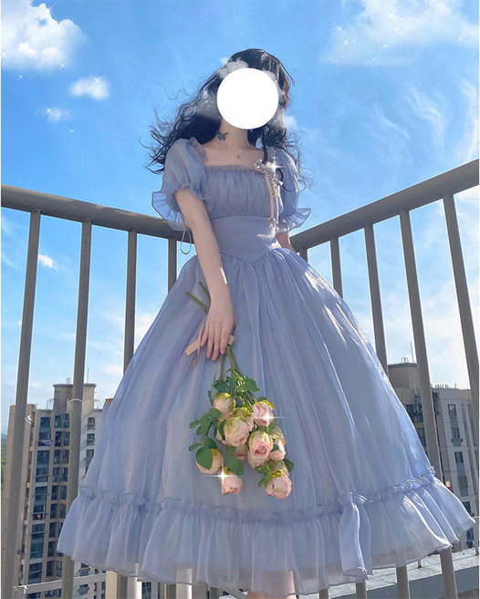 졸업사진 성인 공주 스킨 디즈니졸업사진 컨셉졸사 미녀와 스타일 공주드레스 교복 코스프레