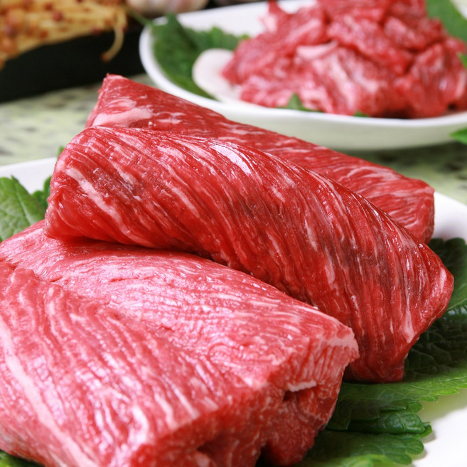 한우 암소 국거리 2등급 500g