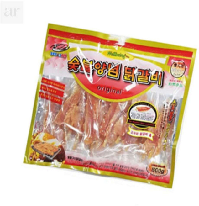 카르온 고구마 닭갈비 홀 500g 강아지부드러운간식