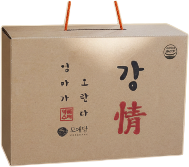 선물세트 엄마가오란다 오리지널 촉촉한 수제강정, 600g, 1개