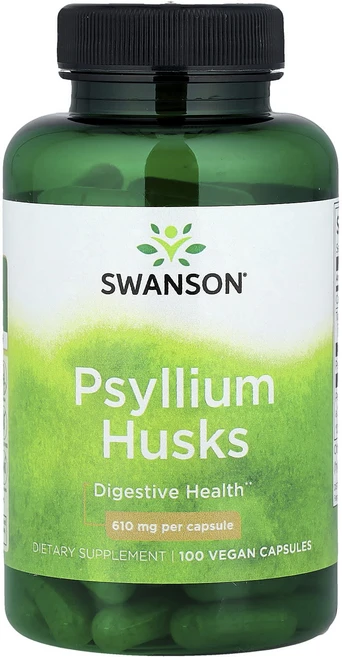 몸관리하세요 겨울입니다 Swanson 차전자피 610mg 베지 캡슐 100정 특별관리진행, 1개 - 쿠팡