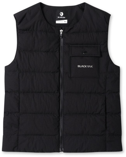 블랙야크키즈_간절기용 덕다운 오리털조끼_헤리티지경량덕다운베스트[동수원점]