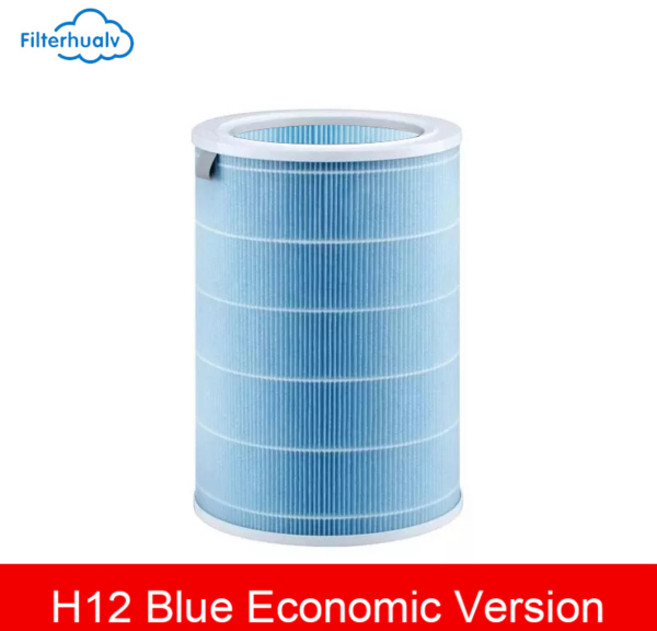 샤오미 미용 공기 청정기 필터 샤오미 미 미지아 2 2C 2H 2S 3S 3C 3H 에어 필터 카본 헤파 교체, 04 NO carbon and RFID, 1개