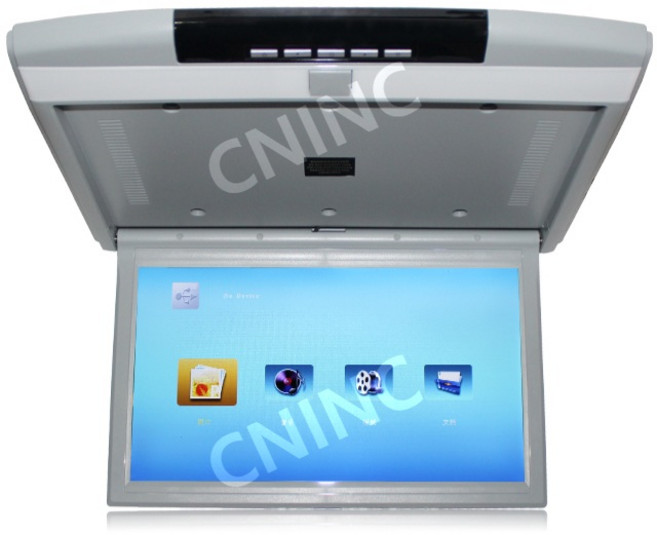 자동차 모니터 접이식 핸드폰 연결 WIFI 캠핑카 카라반 화물차, H.Type C 19인치 MP5