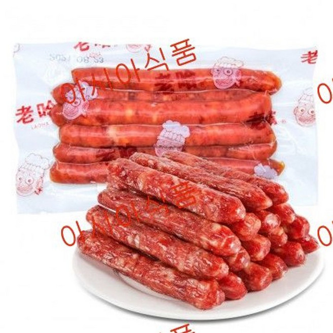 아시아식품 로하 광동식소시지, 200g, 7개