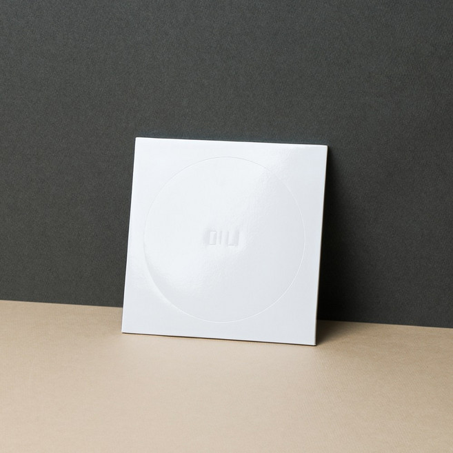 케익박스하판(미니)사각(백색), 5개