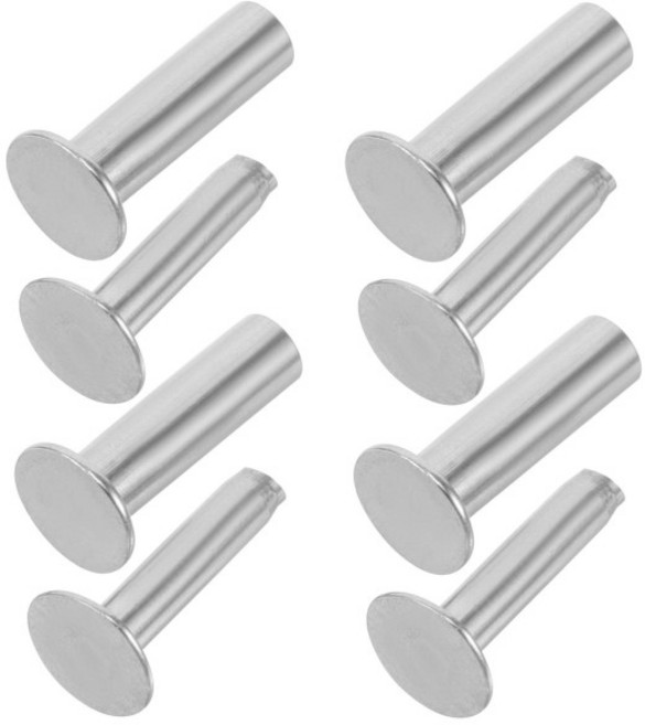 식칼4쌍 칼 손잡이 리벳 스테인레스 스틸 볼트 나사 DIY 핸들 고정 도구 주방 공예 패스너, 1개