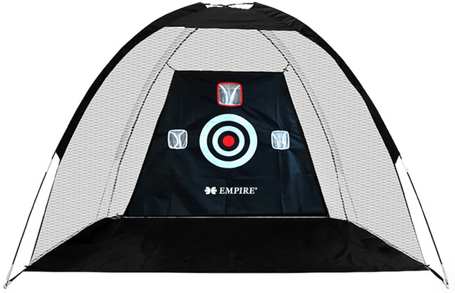 1시전 주문 빠른출고 골프텐트 어프로치 네트 스윙연습 소 중 대, 2m어프러치 검정