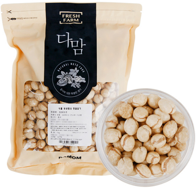 찹쌀 땅콩 1kg, 1개