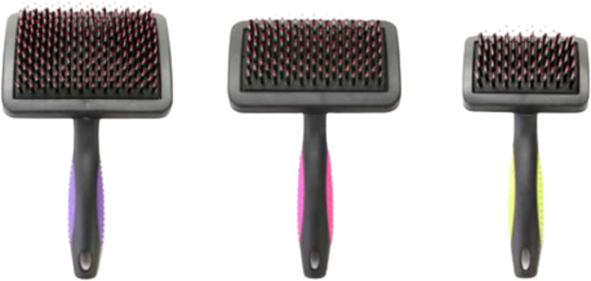 슬로우케어 강아지 브러쉬 햄스터 고슴도치 빗, L, 1개
