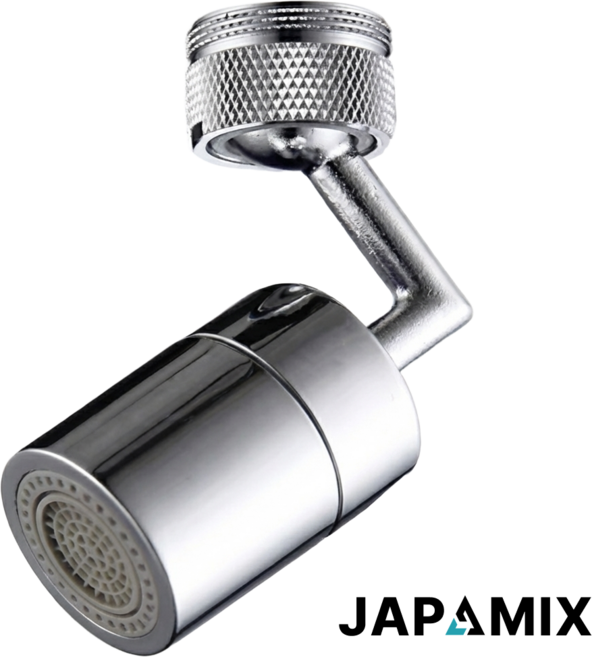 자파믹스 720도 만향 방향 각도조절 튀김방지 회전식 수도꼭지 워터탭, 1개