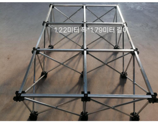 거미다리 석고보드 작업대 접이식 지지대 휴대용 받침대 비계 작업 다이