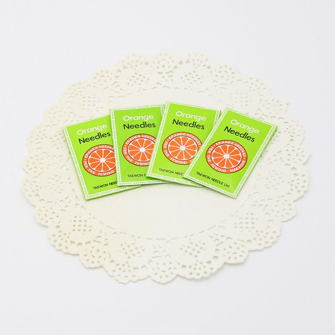 가정용 미싱바늘(HA) 재봉틀바늘, 1개