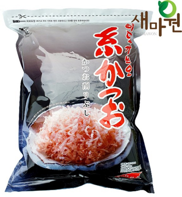 대성 이도가쓰오부시 고명용 토핑용, 500g, 1개