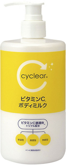 사이클리아 비타민C 바디로션, 1개, 400ml