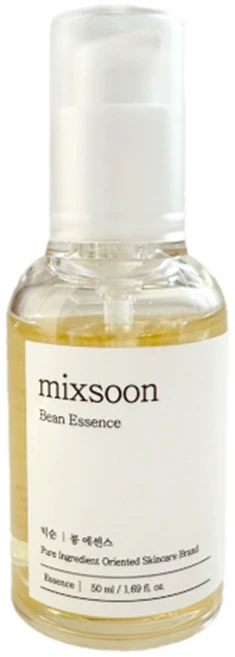 발효콩 자연스러운 수분광 믹순 콩 에센스 AHA성분 수분결광피부케어, 50ml, 1개 - 쿠팡