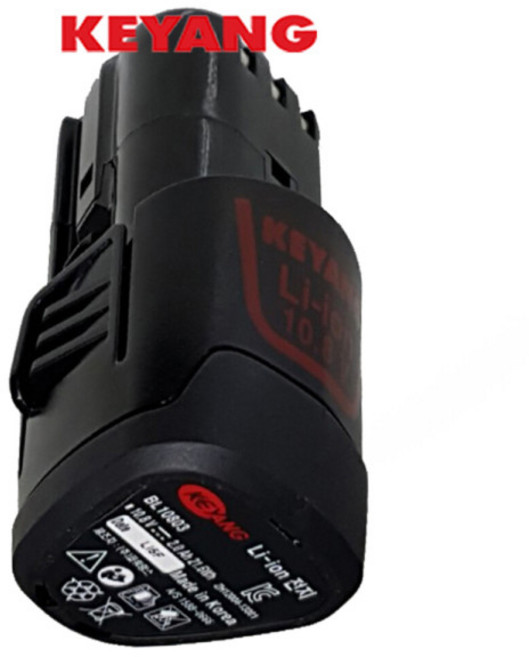 계양 10.8V 2.0Ah 배터리 BL10803 리튬이온 배터리 탄창형, 1개