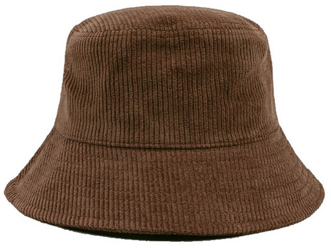 보씨엘 베이직 코듀로이 버킷햇 사이즈조절 골덴 벙거지 무지 가을 겨울 모자 남녀공용 YZB0209