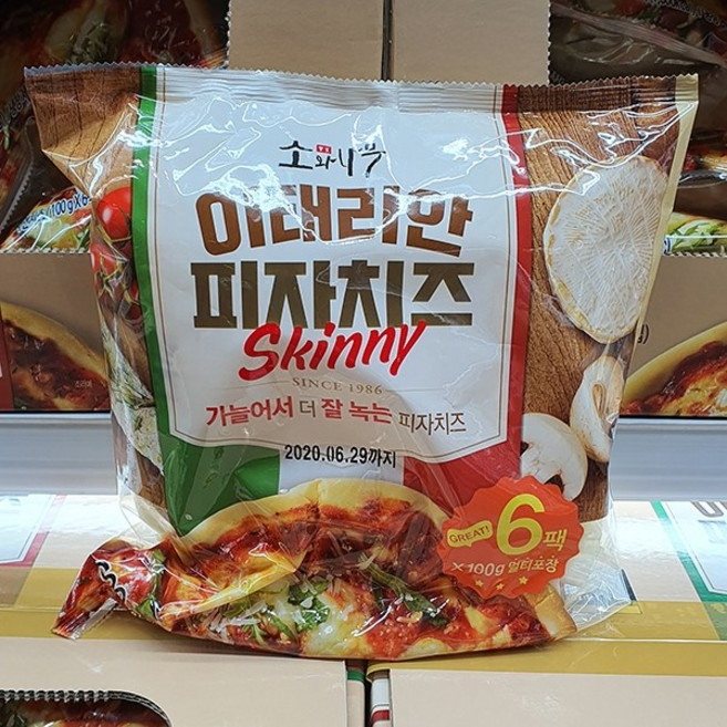 동원 소와나무 이태리안 피자치즈 스키니, 1개