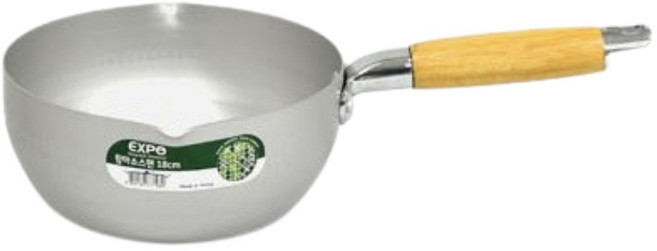 함마톤편수냄비 소스냄비 이유식냄비 라면냄비 가정용 업소용 곰보냄비, 22cm