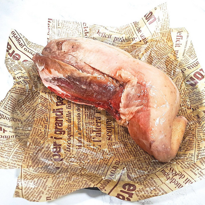 (배터짐) 한우 우설 소혀 알우설1.5kg내외 (일요일&당일발송), 2개