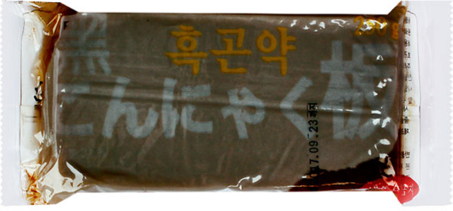 모노링크 모노 흑곤약 250g, 1개