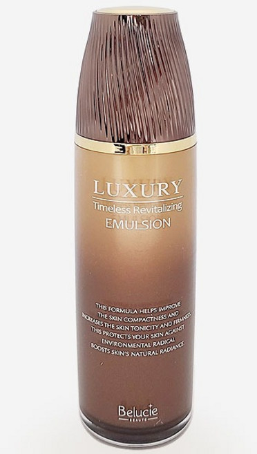 김정문알로에 베루시에 럭셔리 타임리스 에멀젼125ml, 1개, 125ml