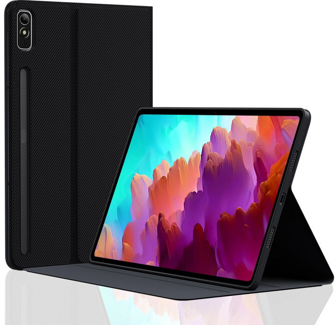 레노버 샤오신 패드 프로 Pad Pro 12.7 1세대 케이스 2023년형, 그레이케이스, 1개