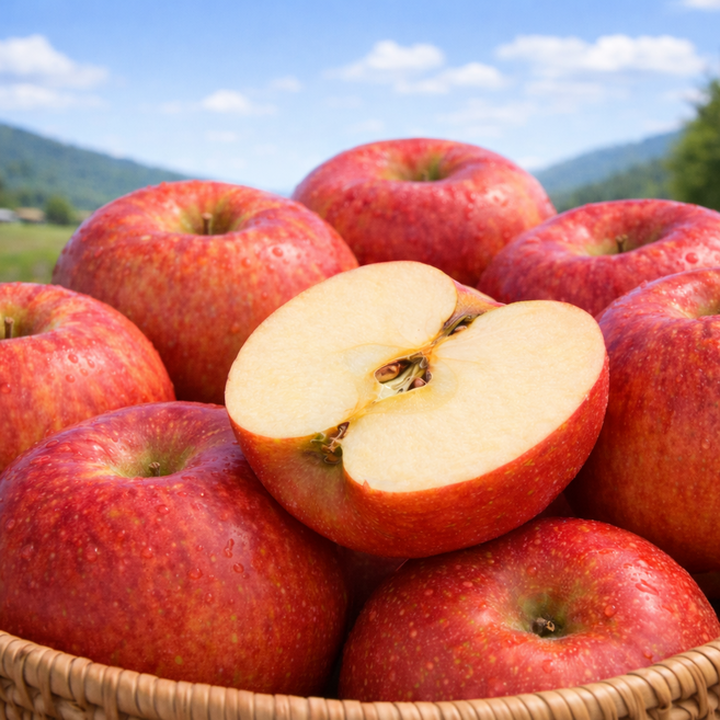 [하루100박스한정] 초특가 고당도 부사 사과, 1박스, 10kg