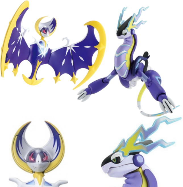 전설의포켓몬 월륜몬 0792 루나아라 패러독스몬 1008 미라이돈 프라홈런너오프너, 1개